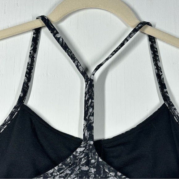 Lululemon‎ Flow Y Sports Bra Nulu Women's 6 Blossom Overlay Starlight Multi Yoga - Picture 4 of 7
